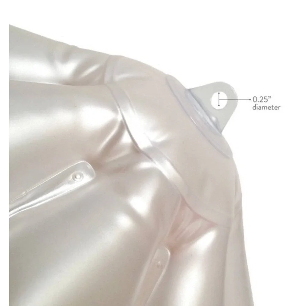 Minnidip BALLOON GARLAND Flowers In Pearl White 5 PACK Sealed New